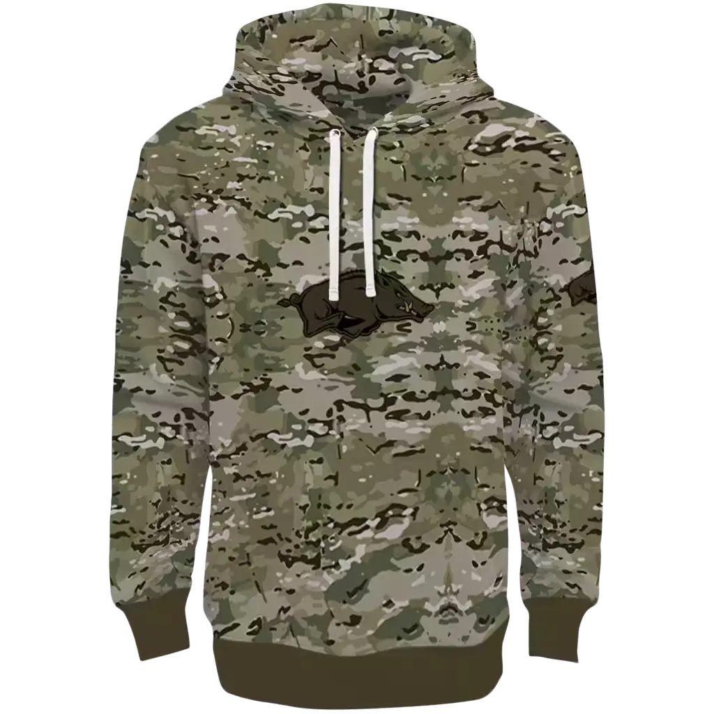 custom arkansas razorbacks military style hoodie best selling custom arkansas razorbacks military style hoodie best selling