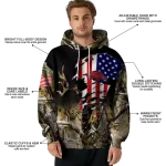 custom arkansas razorbacks tree camo hoodie best selling