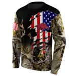 custom arkansas razorbacks tree camo hoodie best selling