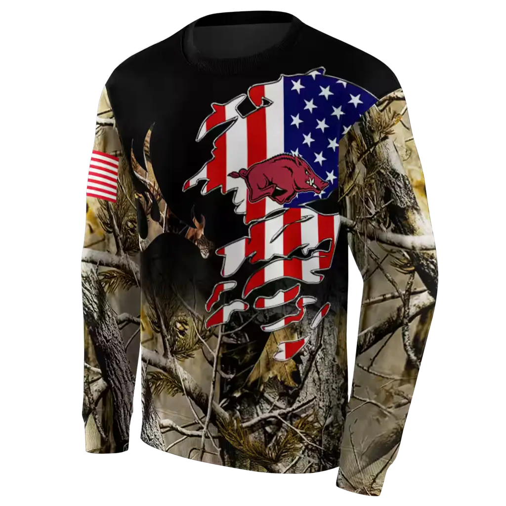 custom arkansas razorbacks tree camo hoodie new arrival custom arkansas razorbacks tree camo hoodie new arrival