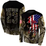 custom arkansas razorbacks tree camo hoodie best selling