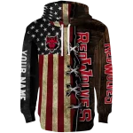 custom arkansas state red wolves american pride hoodie best selling