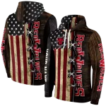 custom arkansas state red wolves american pride hoodie best selling