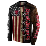 custom arkansas state red wolves american pride hoodie best selling