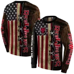 custom arkansas state red wolves american pride hoodie best selling