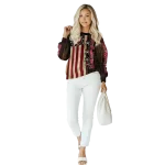 custom arkansas state red wolves american pride hoodie best selling