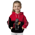 custom arkansas state red wolves baby groot scarlet black hoodie best selling