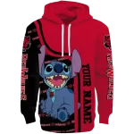 custom arkansas state red wolves stitch scarlet hoodie best selling