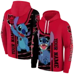 custom arkansas state red wolves stitch scarlet hoodie best selling