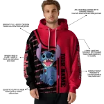custom arkansas state red wolves stitch scarlet hoodie best selling
