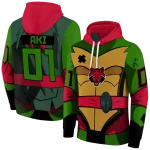 custom arkansas state red wolves superhero armor scarlet green hoodie best selling