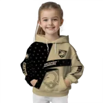 custom army black knights abstract shape gold hoodie best selling