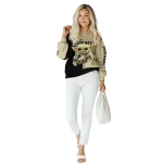 custom army black knights baby yoda gold black hoodie best selling