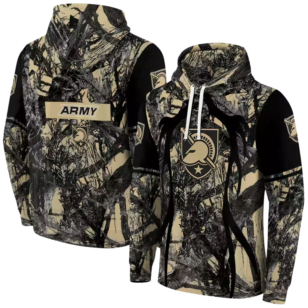 custom army black knights hunting theme gold black hoodie fashion forward custom army black knights hunting theme gold black hoodie fashion forward