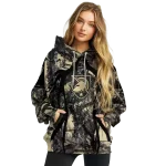 custom army black knights hunting theme gold black hoodie best selling