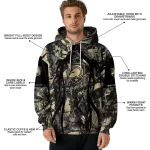 custom army black knights hunting theme gold black hoodie best selling