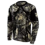custom army black knights hunting theme gold black hoodie best selling