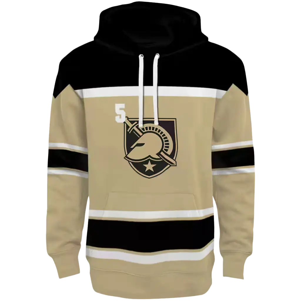 custom army black knights striped pattern gold hoodie best selling custom army black knights striped pattern gold hoodie best selling