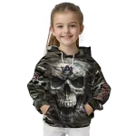 custom auburn tigers camo skull hoodie best selling