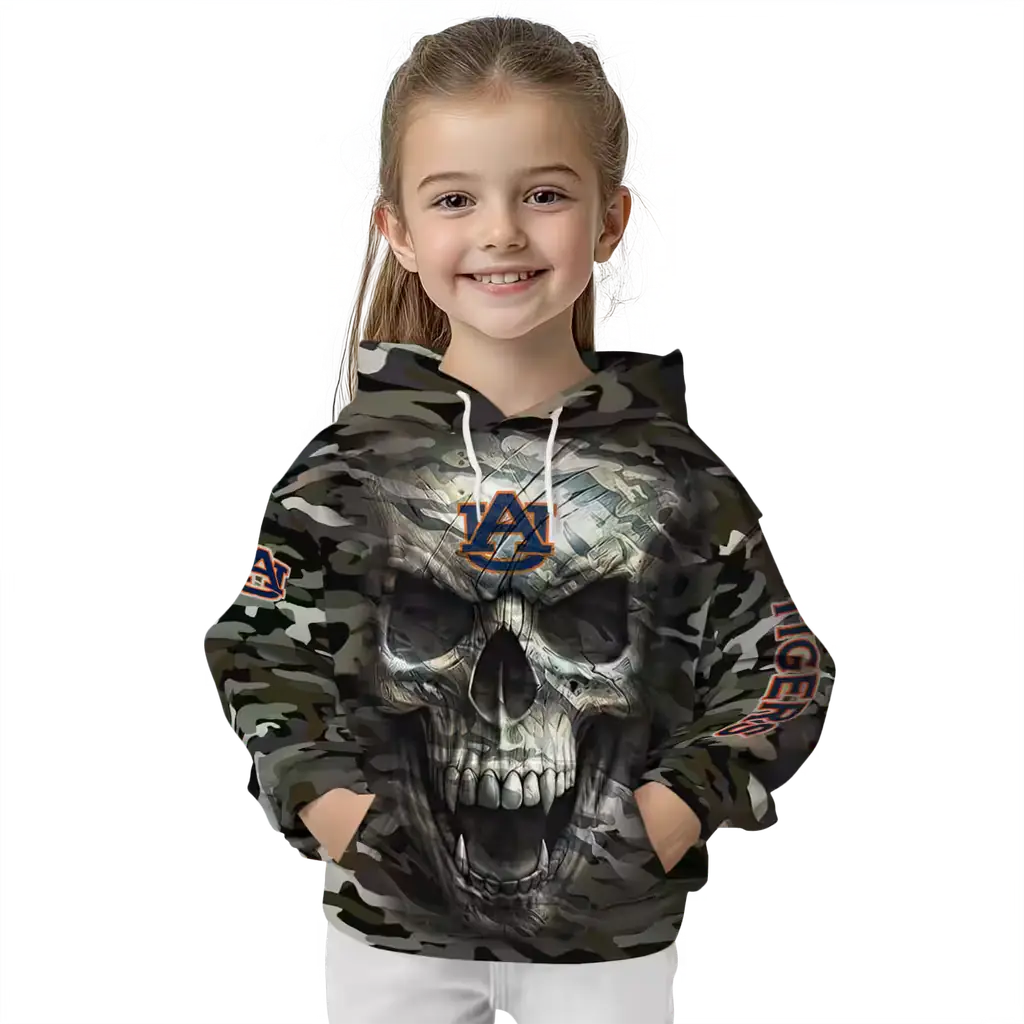 custom auburn tigers camo skull hoodie top rated custom auburn tigers camo skull hoodie top rated