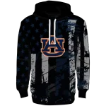 custom auburn tigers distressed flag navy blue black hoodie best selling