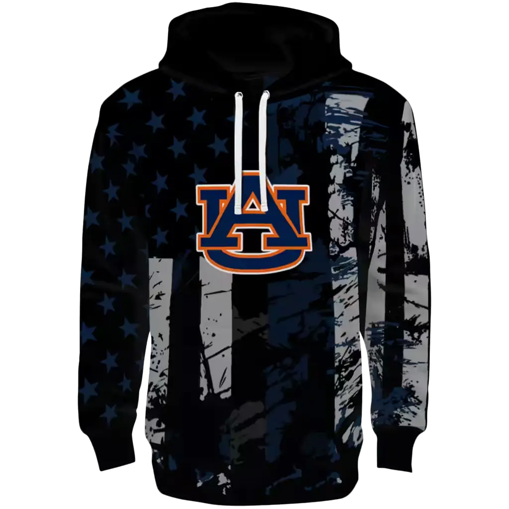 custom auburn tigers distressed flag navy blue black hoodie best selling custom auburn tigers distressed flag navy blue black hoodie best selling
