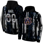 custom auburn tigers distressed flag navy blue black hoodie best selling