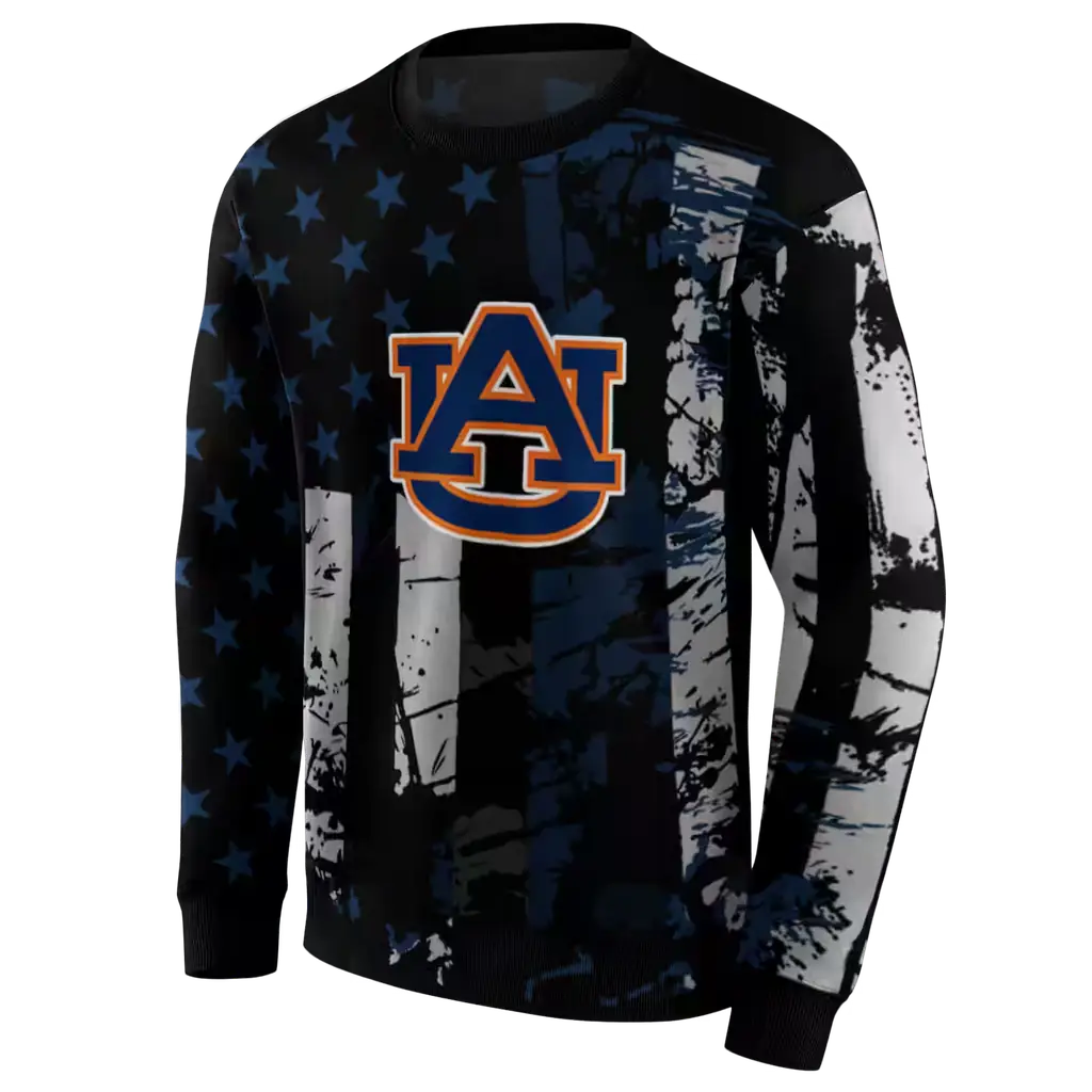 custom auburn tigers distressed flag navy blue black hoodie new arrival custom auburn tigers distressed flag navy blue black hoodie new arrival