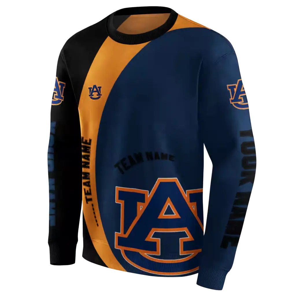 custom auburn tigers minimalist design navy blue black hoodie new arrival custom auburn tigers minimalist design navy blue black hoodie new arrival