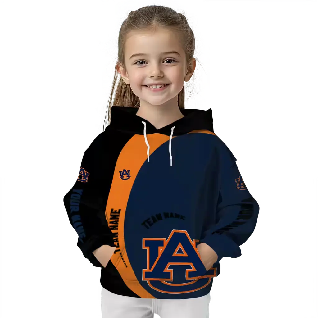 custom auburn tigers minimalist design navy blue black hoodie top rated custom auburn tigers minimalist design navy blue black hoodie top rated