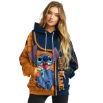 custom auburn tigers stitch navy blue hoodie best selling