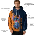 custom auburn tigers stitch navy blue hoodie best selling