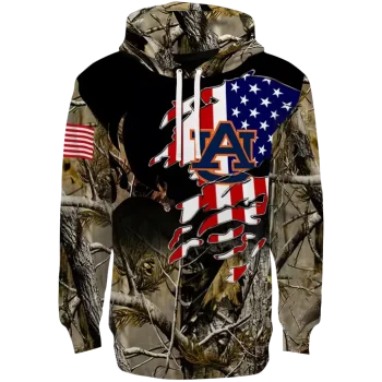 custom auburn tigers tree camo hoodie best selling