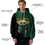custom baylor bears baby yoda green black hoodie best selling