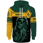custom baylor bears grim reaper green black hoodie best selling