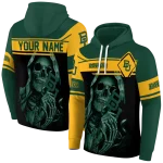 custom baylor bears grim reaper green black hoodie best selling