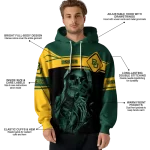 custom baylor bears grim reaper green black hoodie best selling