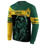 custom baylor bears grim reaper green black hoodie best selling