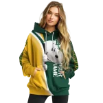 custom baylor bears peeking snoopy green hoodie best selling