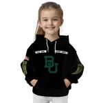 custom baylor bears punisher skull black hoodie best selling