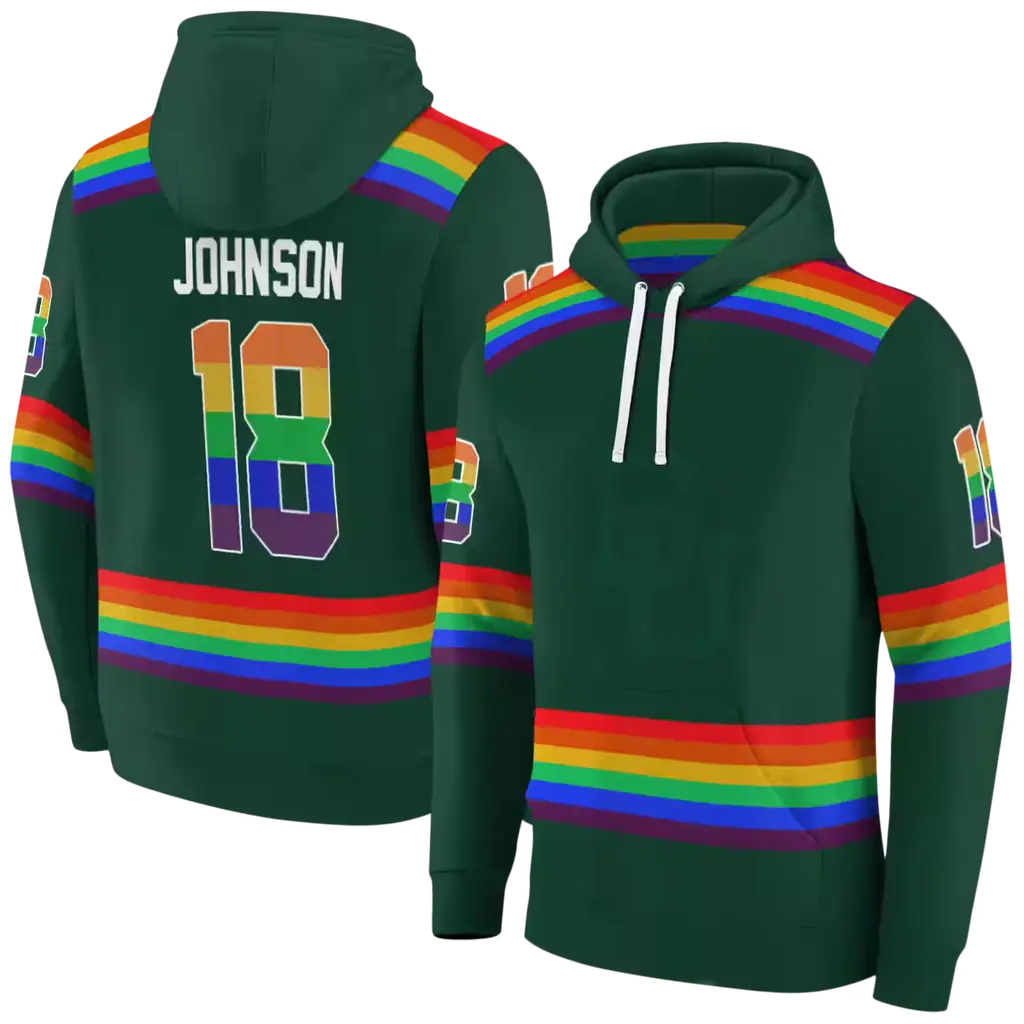 custom baylor bears rainbow stripes green hoodie fashion forward custom baylor bears rainbow stripes green hoodie fashion forward