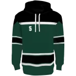 custom baylor bears striped pattern green hoodie best selling