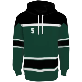 custom baylor bears striped pattern green hoodie best selling