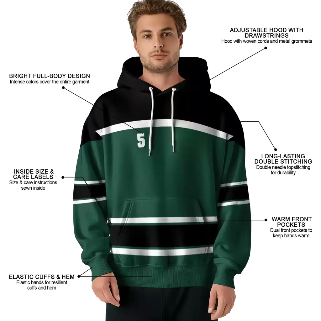 custom baylor bears striped pattern green hoodie latest model custom baylor bears striped pattern green hoodie latest model