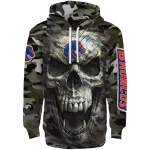 custom boise state broncos camo skull hoodie best selling