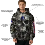 custom boise state broncos camo skull hoodie best selling