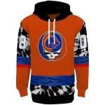 custom boise state broncos grateful vibes orange hoodie best selling