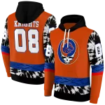 custom boise state broncos grateful vibes orange hoodie best selling