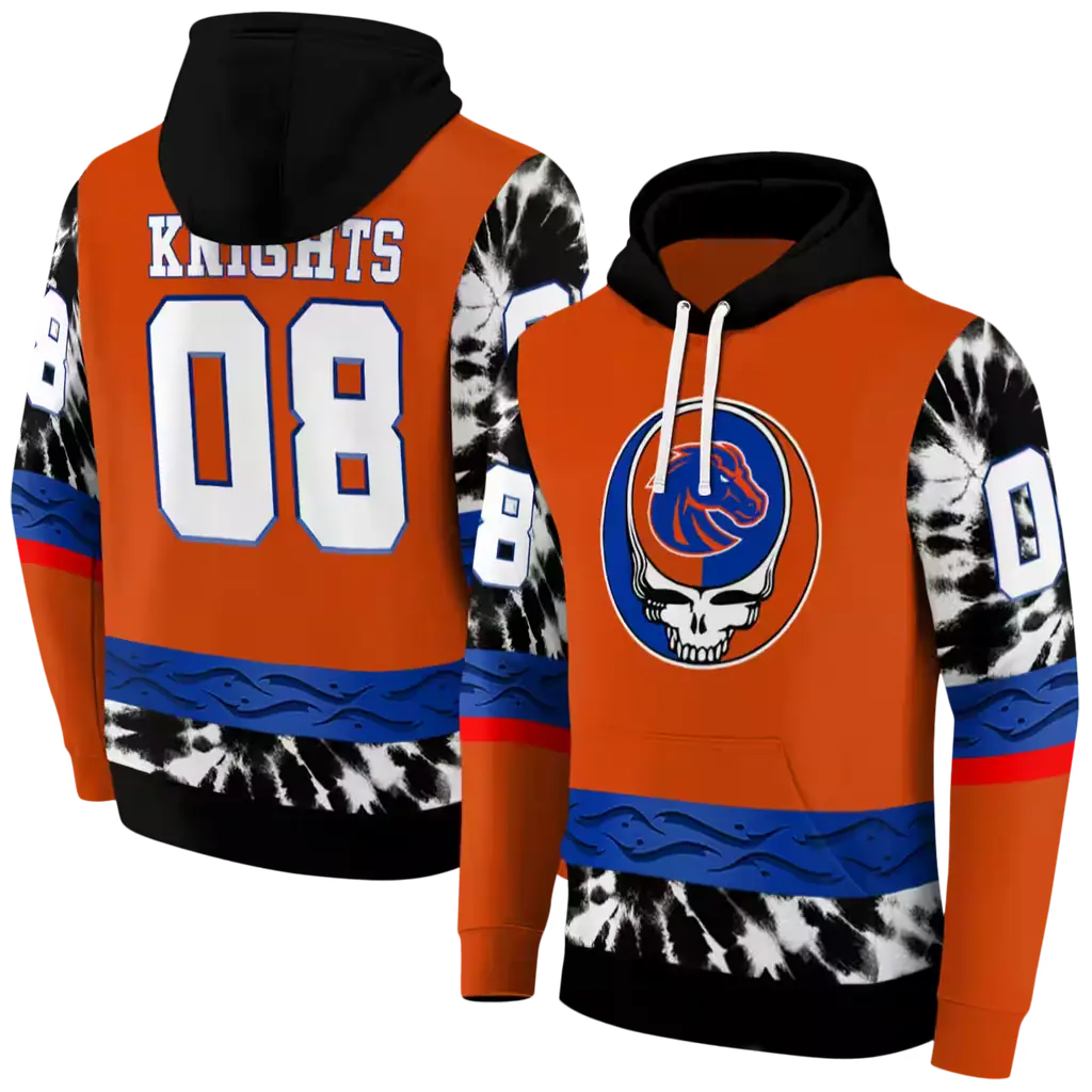 custom boise state broncos grateful vibes orange hoodie fashion forward custom boise state broncos grateful vibes orange hoodie fashion forward