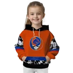 custom boise state broncos grateful vibes orange hoodie best selling